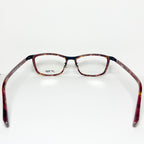 JF Rey JF2696 3500 Eyeglasses Frames in Red/Orange/Satin Black - Authentic New