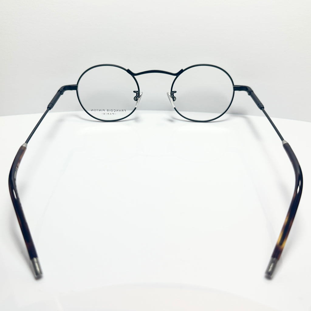 FRANCOIS PINTON ANTIQUE6 NI Eyeglasses Frames in Matt Black -  Authentic New