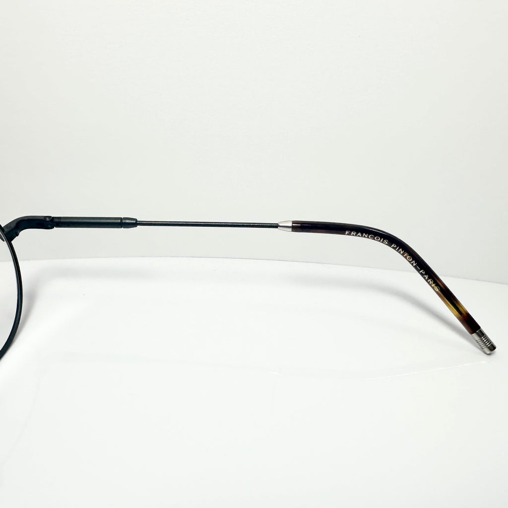 FRANCOIS PINTON ANTIQUE6 NI Eyeglasses Frames in Matt Black -  Authentic New