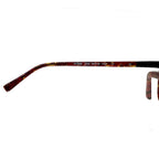 JF Rey JF2696 3500 Eyeglasses Frames in Red/Orange/Satin Black - Authentic New