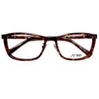 JF Rey JF2696 3500 Eyeglasses Frames in Red/Orange/Satin Black - Authentic New