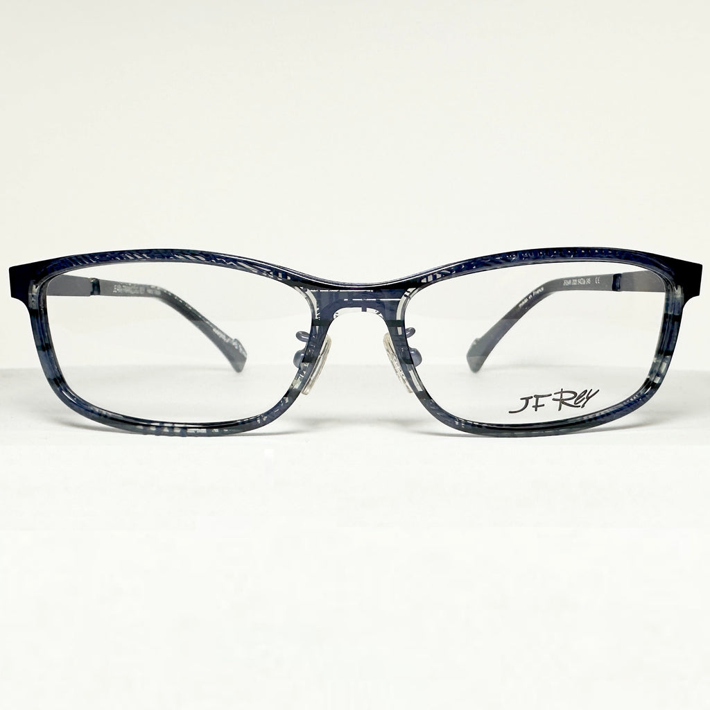 JF Rey JF2649 2020 Eyeglasses Frames in Blue Fabric/Navy - Authentic New