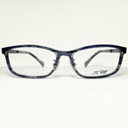 JF Rey JF2649 2020 Eyeglasses Frames in Blue Fabric/Navy - Authentic New