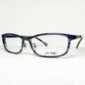 JF Rey JF2649 2020 Eyeglasses Frames in Blue Fabric/Navy - Authentic New