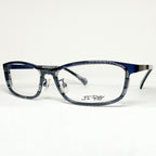 JF Rey JF2649 2020 Eyeglasses Frames in Blue Fabric/Navy - Authentic New