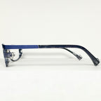 JF Rey JF2649 2020 Eyeglasses Frames in Blue Fabric/Navy - Authentic New