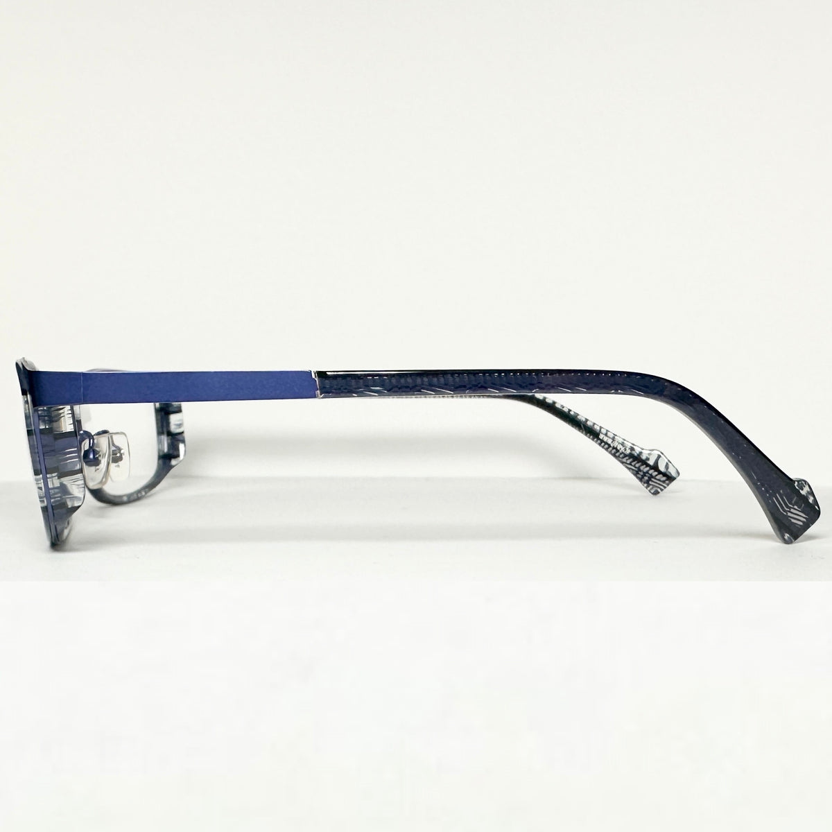 JF Rey JF2649 2020 Eyeglasses Frames in Blue Fabric/Navy - Authentic New