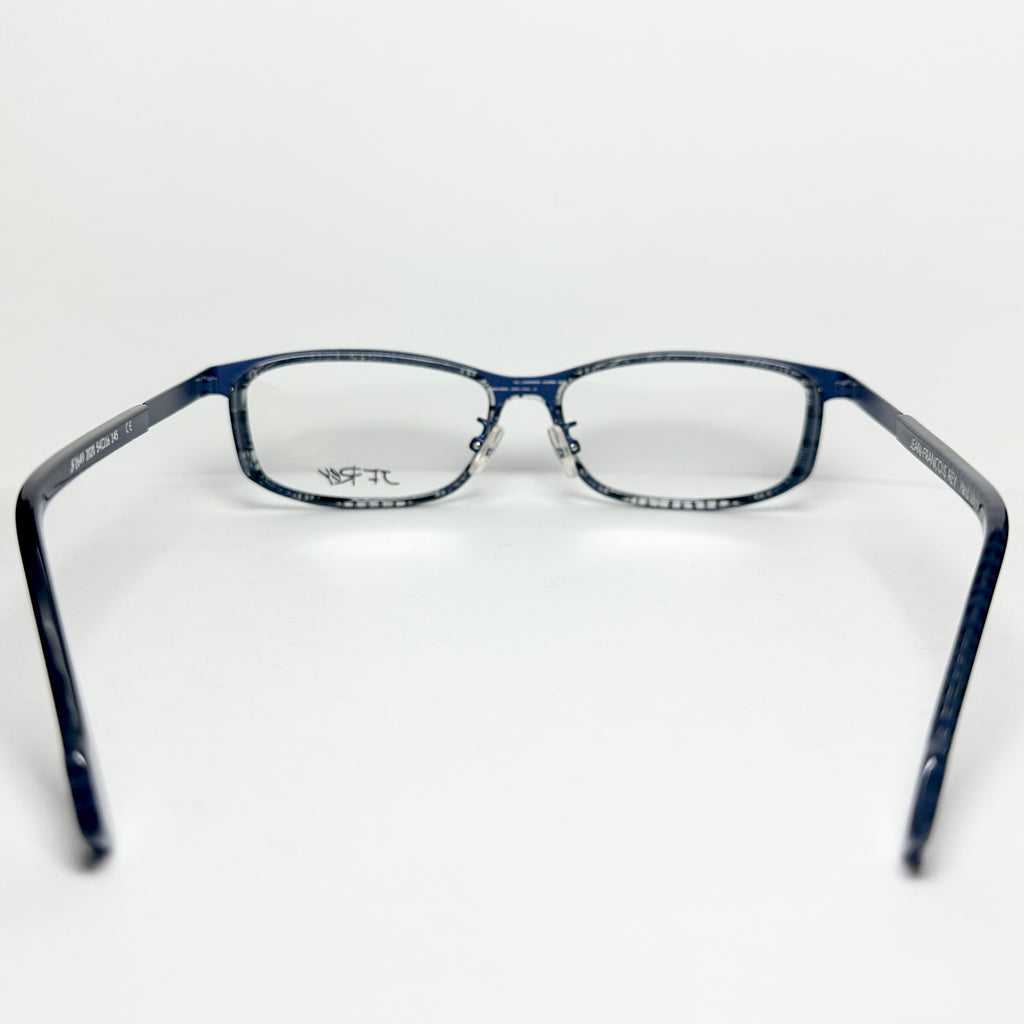 JF Rey JF2649 2020 Eyeglasses Frames in Blue Fabric/Navy - Authentic New