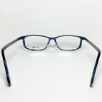 JF Rey JF2649 2020 Eyeglasses Frames in Blue Fabric/Navy - Authentic New