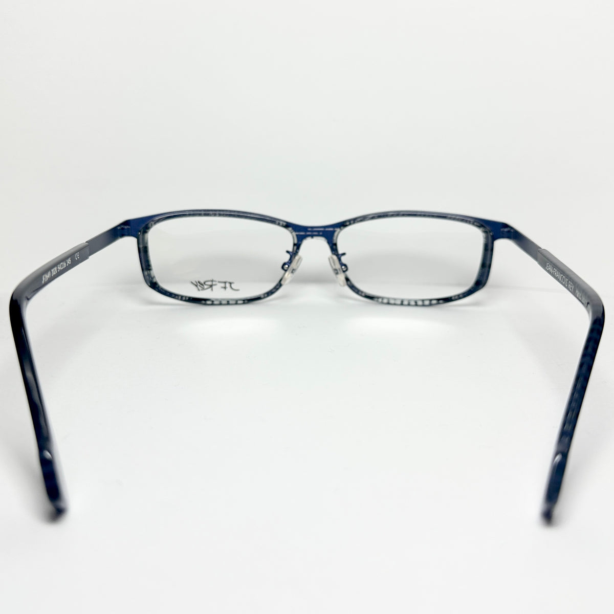 JF Rey JF2649 2020 Eyeglasses Frames in Blue Fabric/Navy - Authentic New