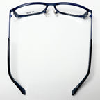 JF Rey JF2649 2020 Eyeglasses Frames in Blue Fabric/Navy - Authentic New