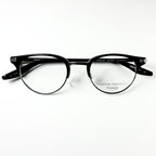 Barton Perreira CLARENDON BLA/PEW Unisex Eyeglasses Frame NEW Authentic