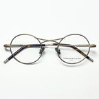 FRANCOIS PINTON NTIQUE2 EI Eyeglasses Frames in Antique Gold -  Authentic New