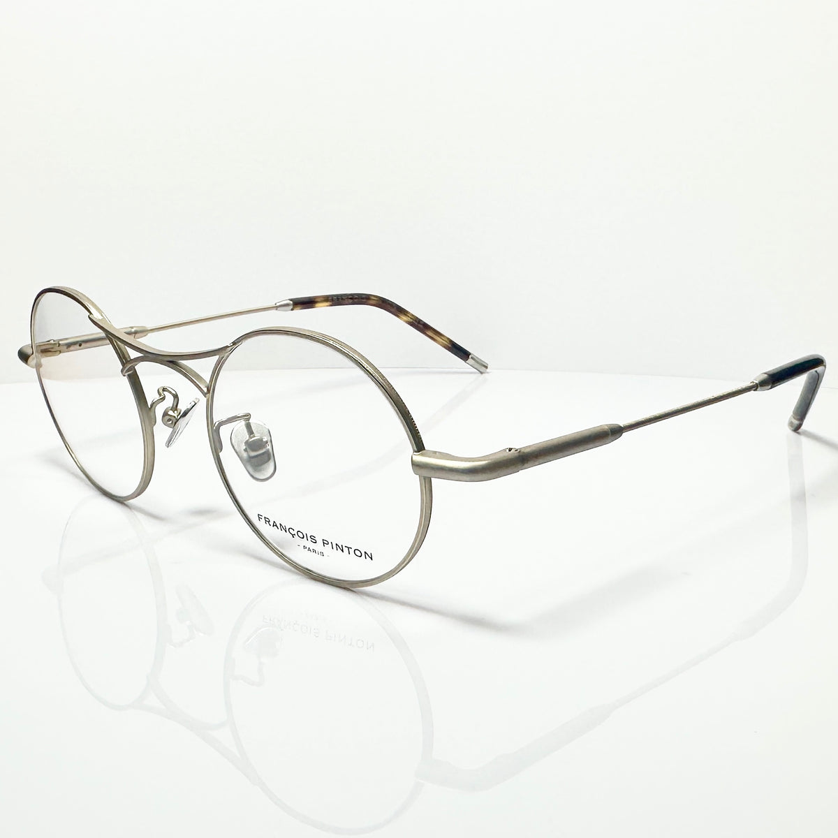 FRANCOIS PINTON NTIQUE2 EI Eyeglasses Frames in Antique Gold -  Authentic New