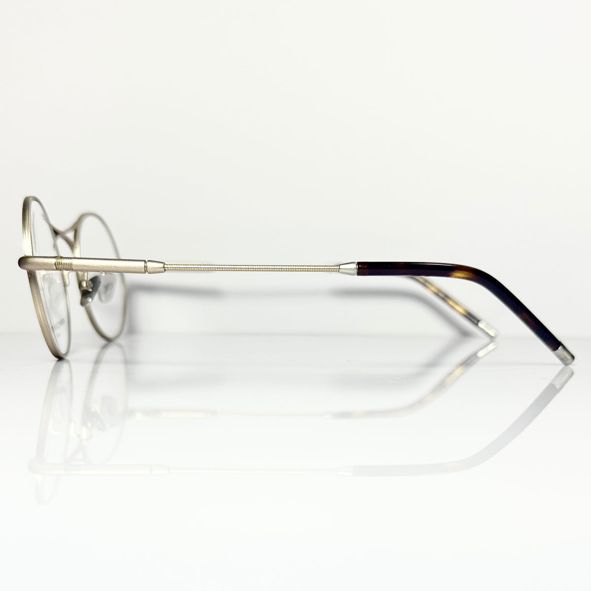 FRANCOIS PINTON NTIQUE2 EI Eyeglasses Frames in Antique Gold -  Authentic New
