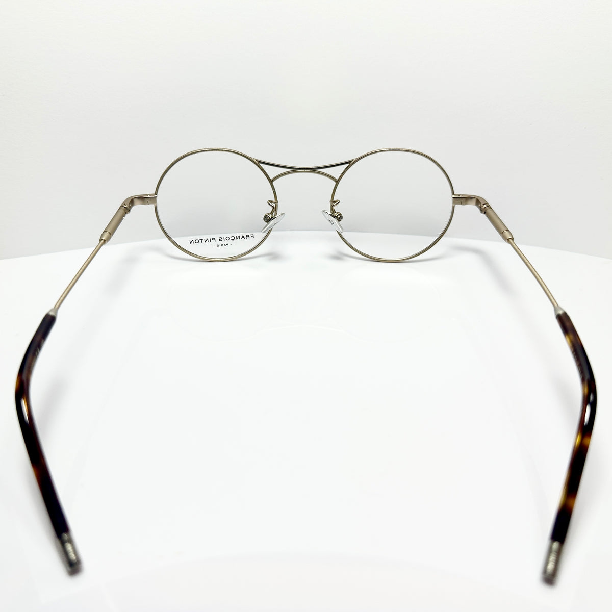 FRANCOIS PINTON NTIQUE2 EI Eyeglasses Frames in Antique Gold -  Authentic New