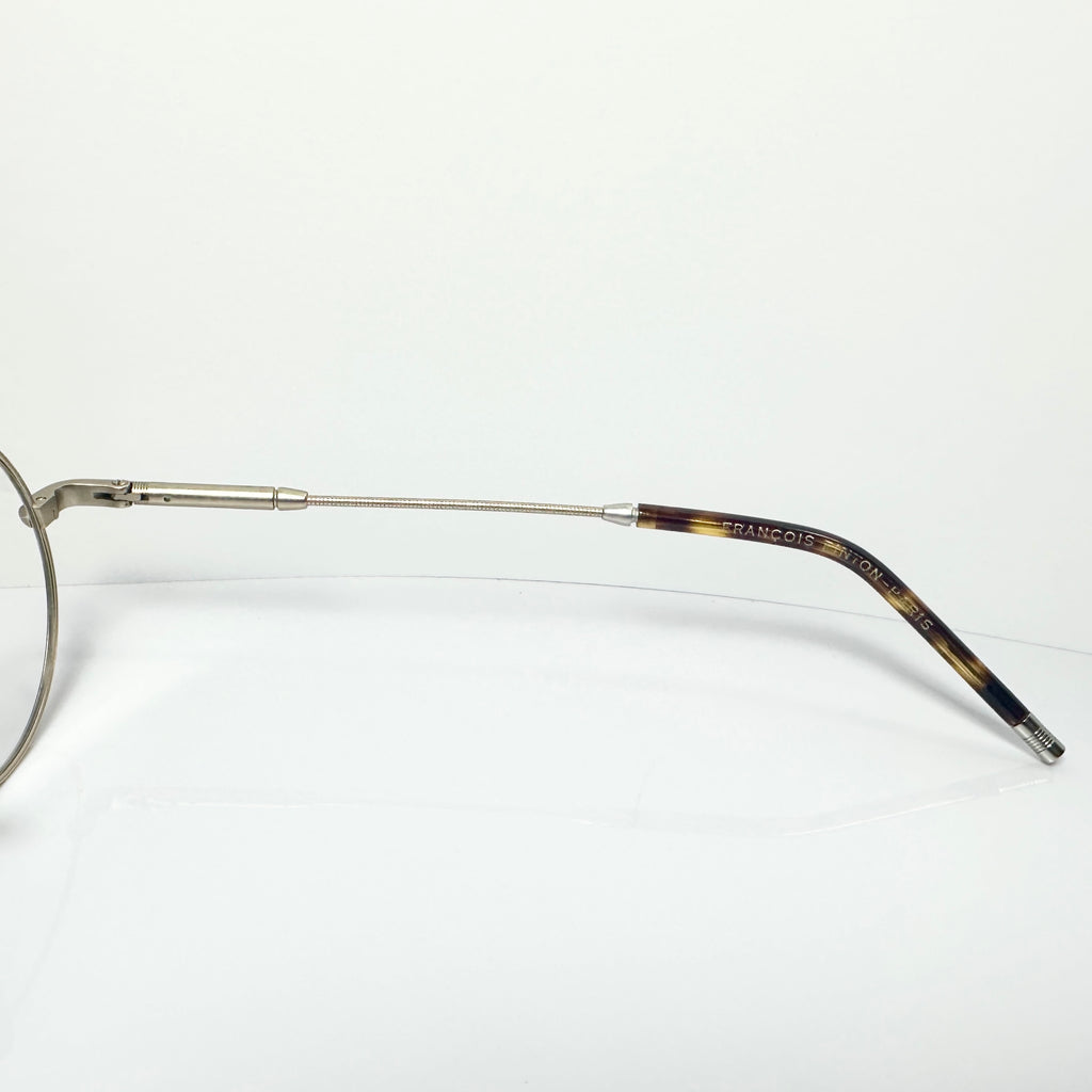 FRANCOIS PINTON NTIQUE2 EI Eyeglasses Frames in Antique Gold -  Authentic New