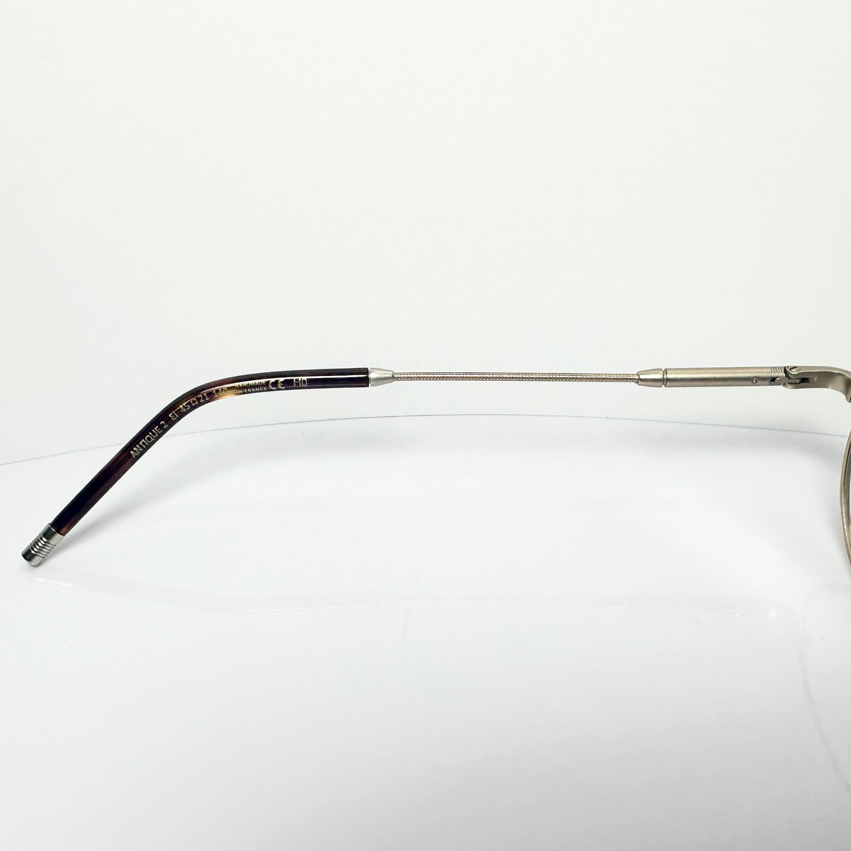 FRANCOIS PINTON NTIQUE2 EI Eyeglasses Frames in Antique Gold -  Authentic New