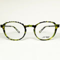 JF Rey JF1367 4515 Women's Eyeglasses Frames in Green Tortoise - Authentic New