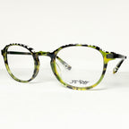 JF Rey JF1367 4515 Women's Eyeglasses Frames in Green Tortoise - Authentic New