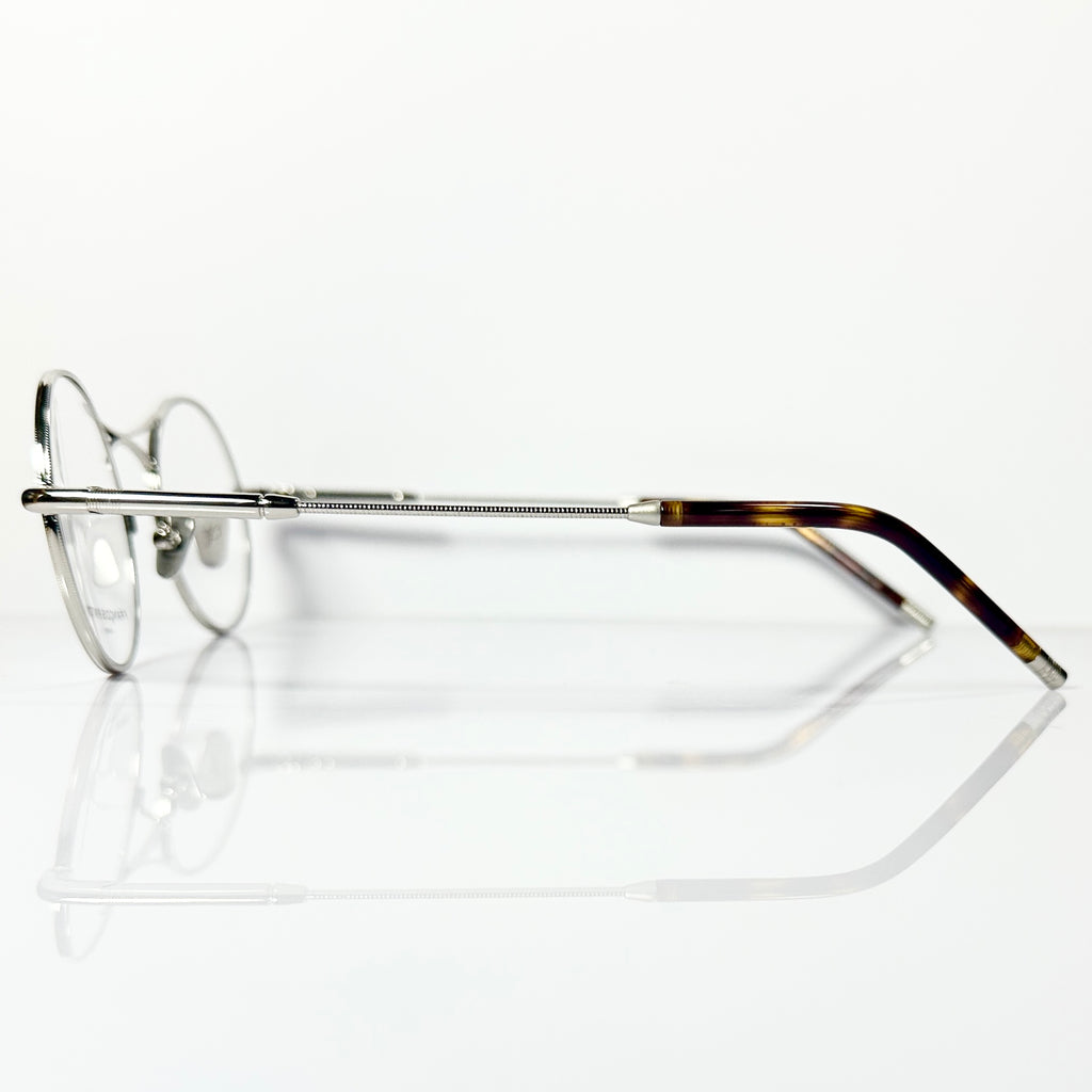 FRANCOIS PINTON ANTIQUE2 LI Eyeglasses Frames in Silver -  Authentic New