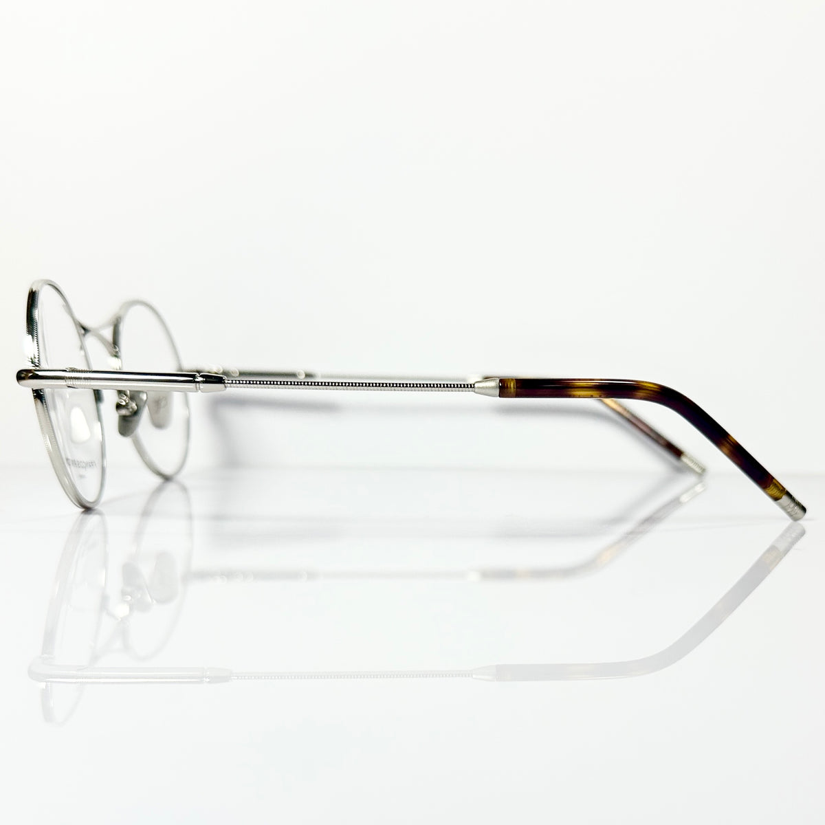 FRANCOIS PINTON ANTIQUE2 LI Eyeglasses Frames in Silver -  Authentic New