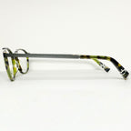 JF Rey JF1367 4515 Women's Eyeglasses Frames in Green Tortoise - Authentic New