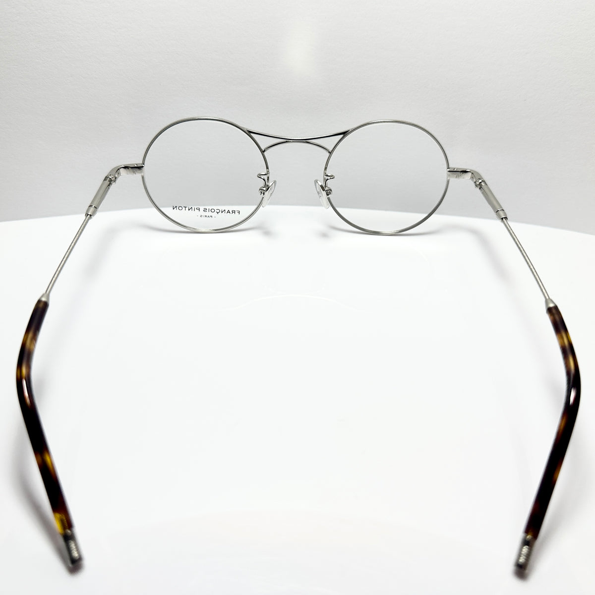 FRANCOIS PINTON ANTIQUE2 LI Eyeglasses Frames in Silver -  Authentic New