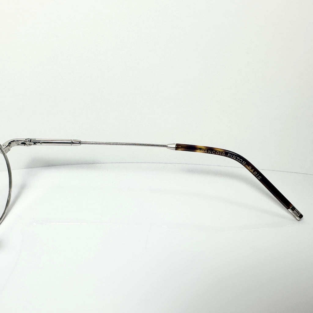 FRANCOIS PINTON ANTIQUE2 LI Eyeglasses Frames in Silver -  Authentic New