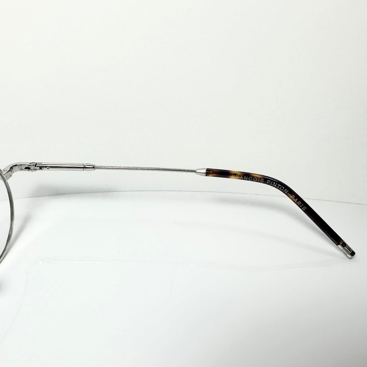 FRANCOIS PINTON ANTIQUE2 LI Eyeglasses Frames in Silver -  Authentic New