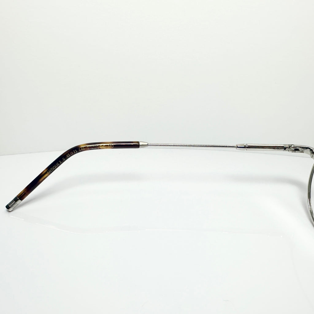 FRANCOIS PINTON ANTIQUE2 LI Eyeglasses Frames in Silver -  Authentic New