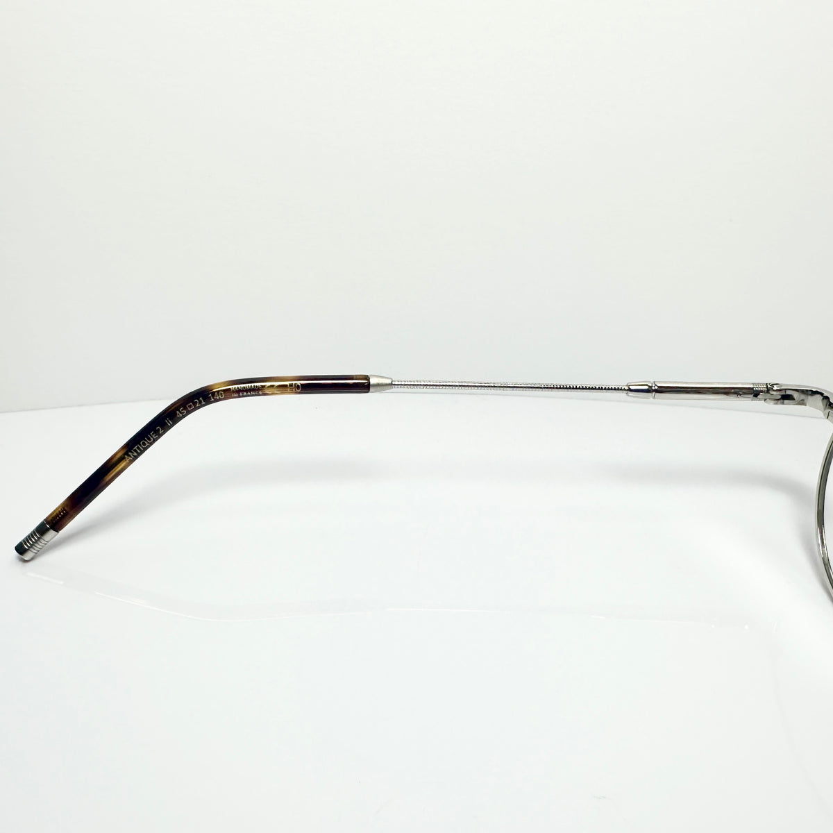 FRANCOIS PINTON ANTIQUE2 LI Eyeglasses Frames in Silver -  Authentic New