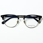 FRANCOIS PINTON BALZAC05 NE Eyeglasses Frames in Black/Gold -  Authentic New