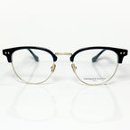 FRANCOIS PINTON BALZAC05 NE Eyeglasses Frames in Black/Gold -  Authentic New