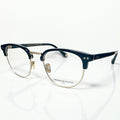 FRANCOIS PINTON BALZAC05 NE Eyeglasses Frames in Black/Gold -  Authentic New