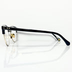 FRANCOIS PINTON BALZAC05 NE Eyeglasses Frames in Black/Gold -  Authentic New