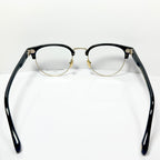 FRANCOIS PINTON BALZAC05 NE Eyeglasses Frames in Black/Gold -  Authentic New