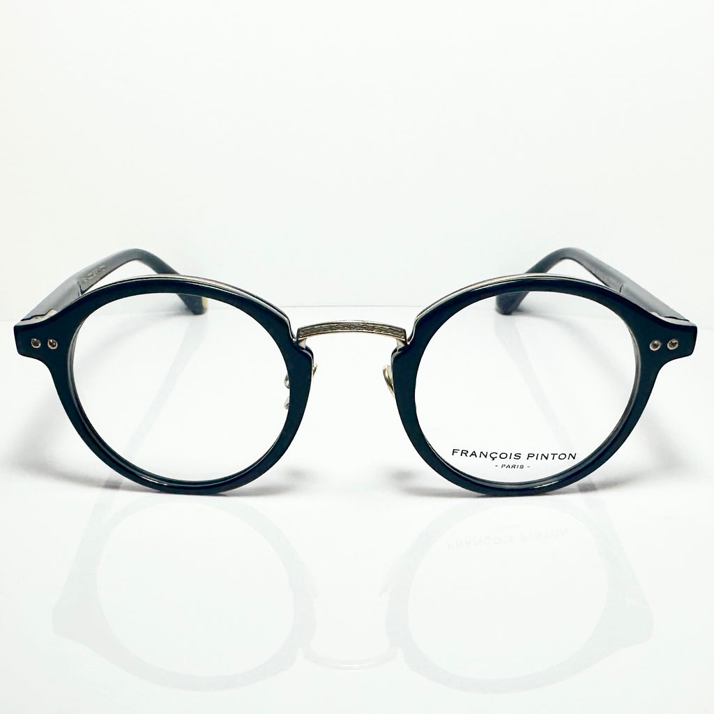 FRANCOIS PINTON BALZAC04 NE Eyeglasses Frames in Black - Authentic New