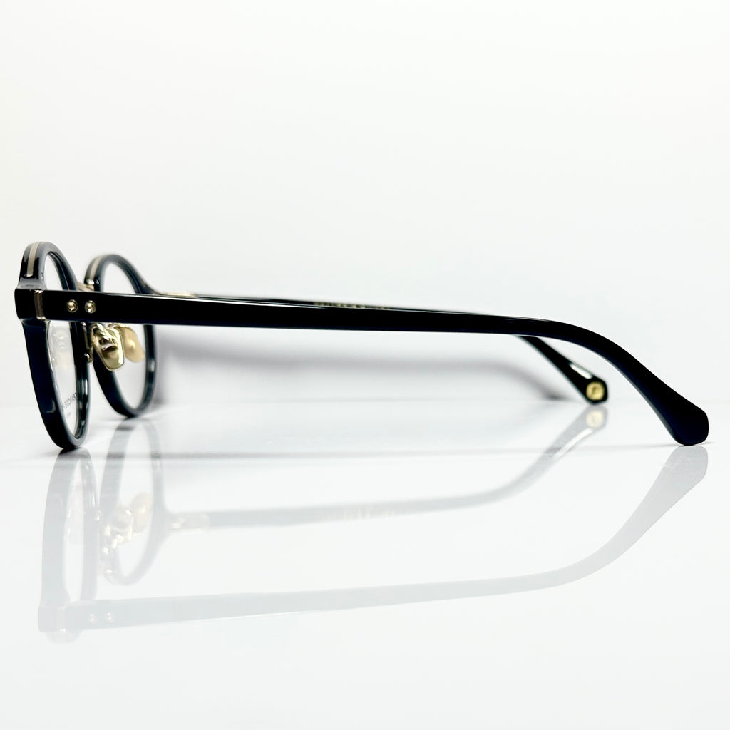 FRANCOIS PINTON BALZAC04 NE Eyeglasses Frames in Black - Authentic New