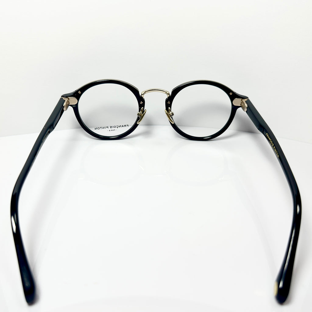 FRANCOIS PINTON BALZAC04 NE Eyeglasses Frames in Black - Authentic New