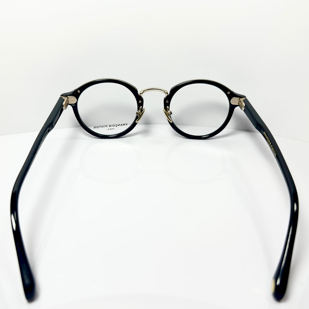 FRANCOIS PINTON BALZAC04 NE Eyeglasses Frames in Black - Authentic New