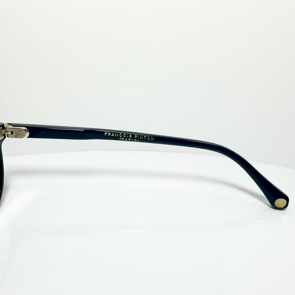 FRANCOIS PINTON BALZAC04 NE Eyeglasses Frames in Black - Authentic New