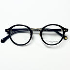 FRANCOIS PINTON BALZAC04 NE Eyeglasses Frames in Black - Authentic New