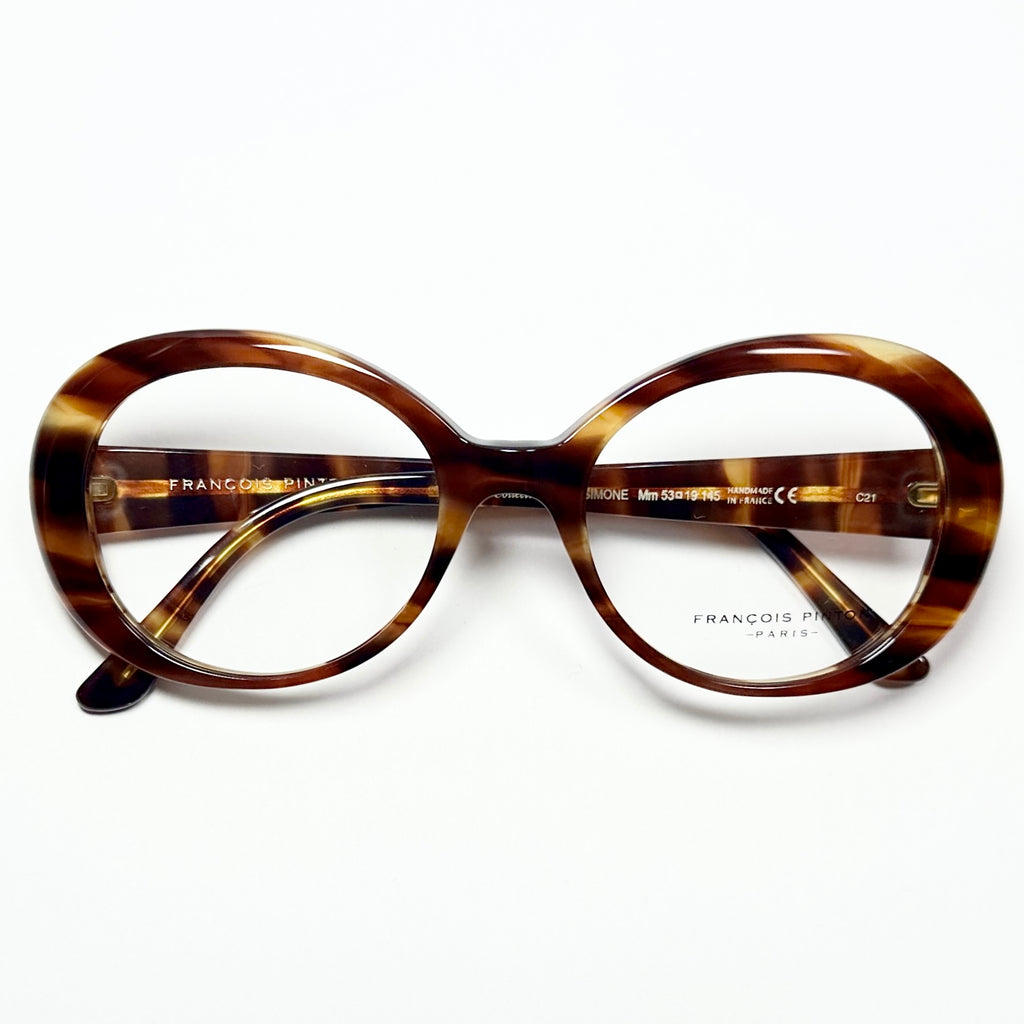 FRANCOIS PINTON SIMONE MM Eyeglasses Frames in Tortoise -  Authentic New
