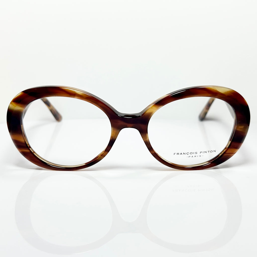 FRANCOIS PINTON SIMONE MM Eyeglasses Frames in Tortoise -  Authentic New