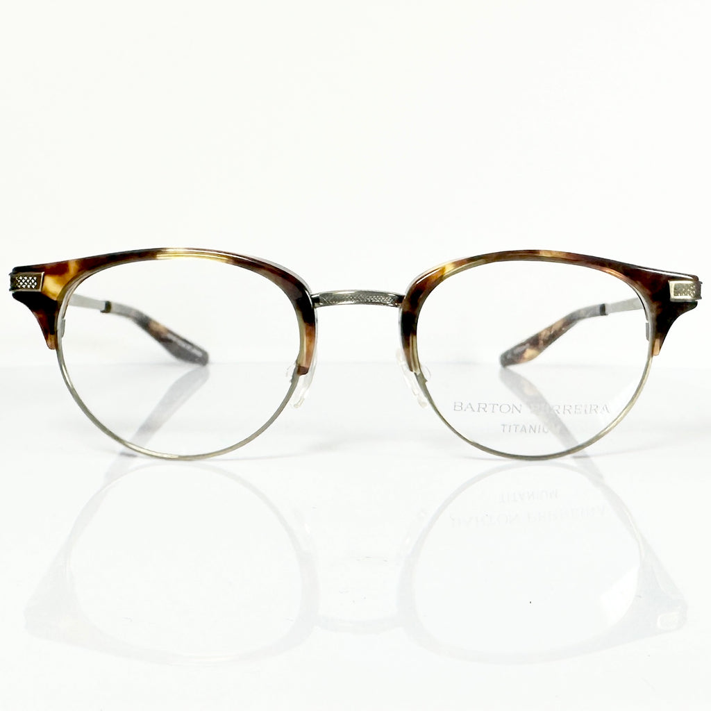 Barton Perreira CLARENDON CHE/ANG Unisex Eyeglasses Frame NEW Authentic