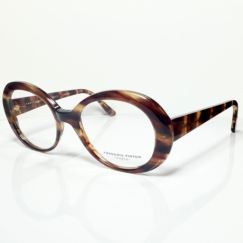 FRANCOIS PINTON SIMONE MM Eyeglasses Frames in Tortoise -  Authentic New