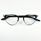 Barton Perreira CLARENDON MDT/PEW Unisex Eyeglasses Frame NEW Authentic