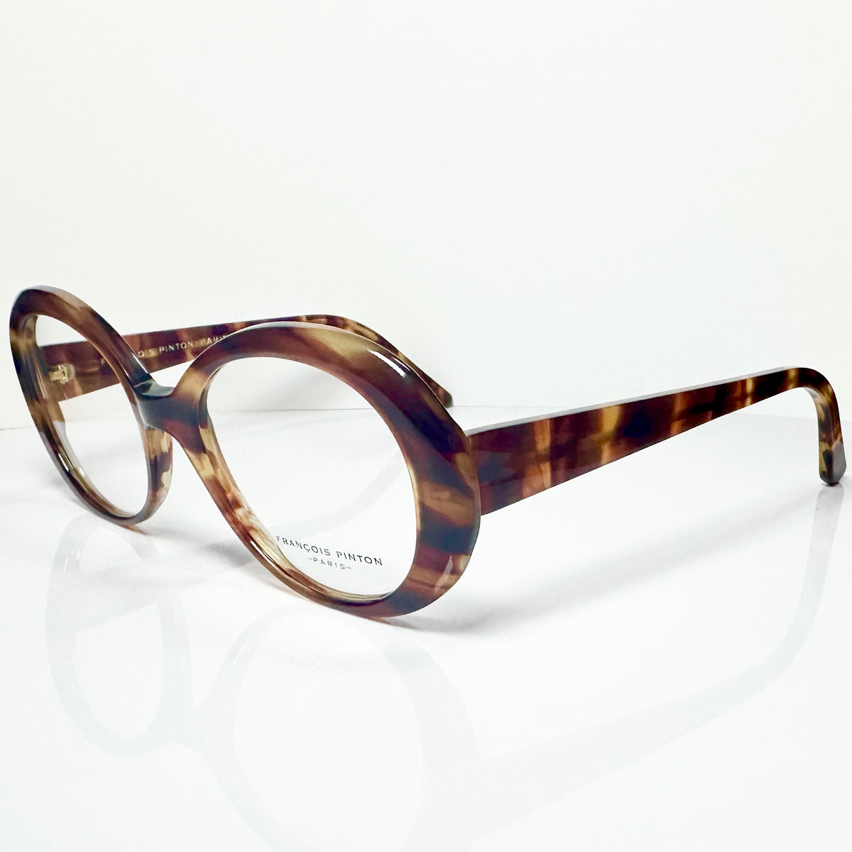 FRANCOIS PINTON SIMONE MM Eyeglasses Frames in Tortoise -  Authentic New