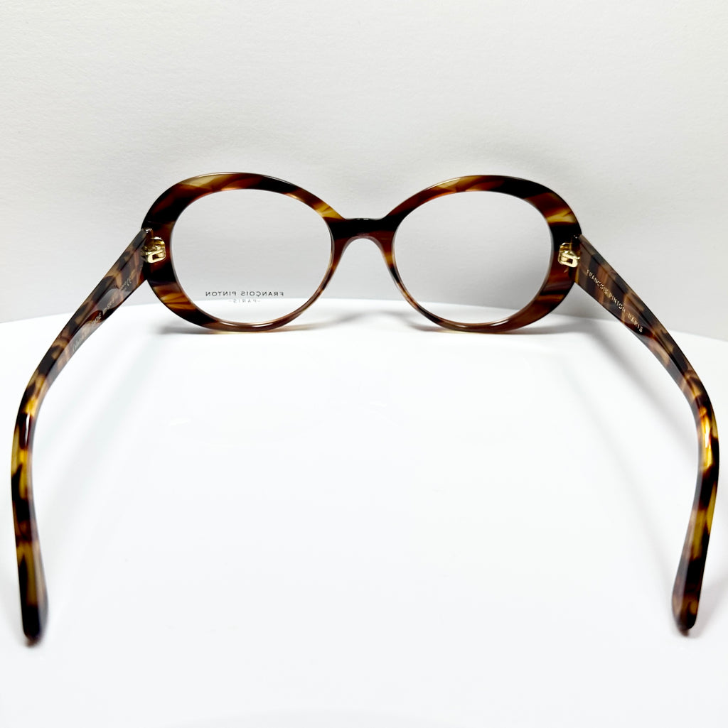 FRANCOIS PINTON SIMONE MM Eyeglasses Frames in Tortoise -  Authentic New